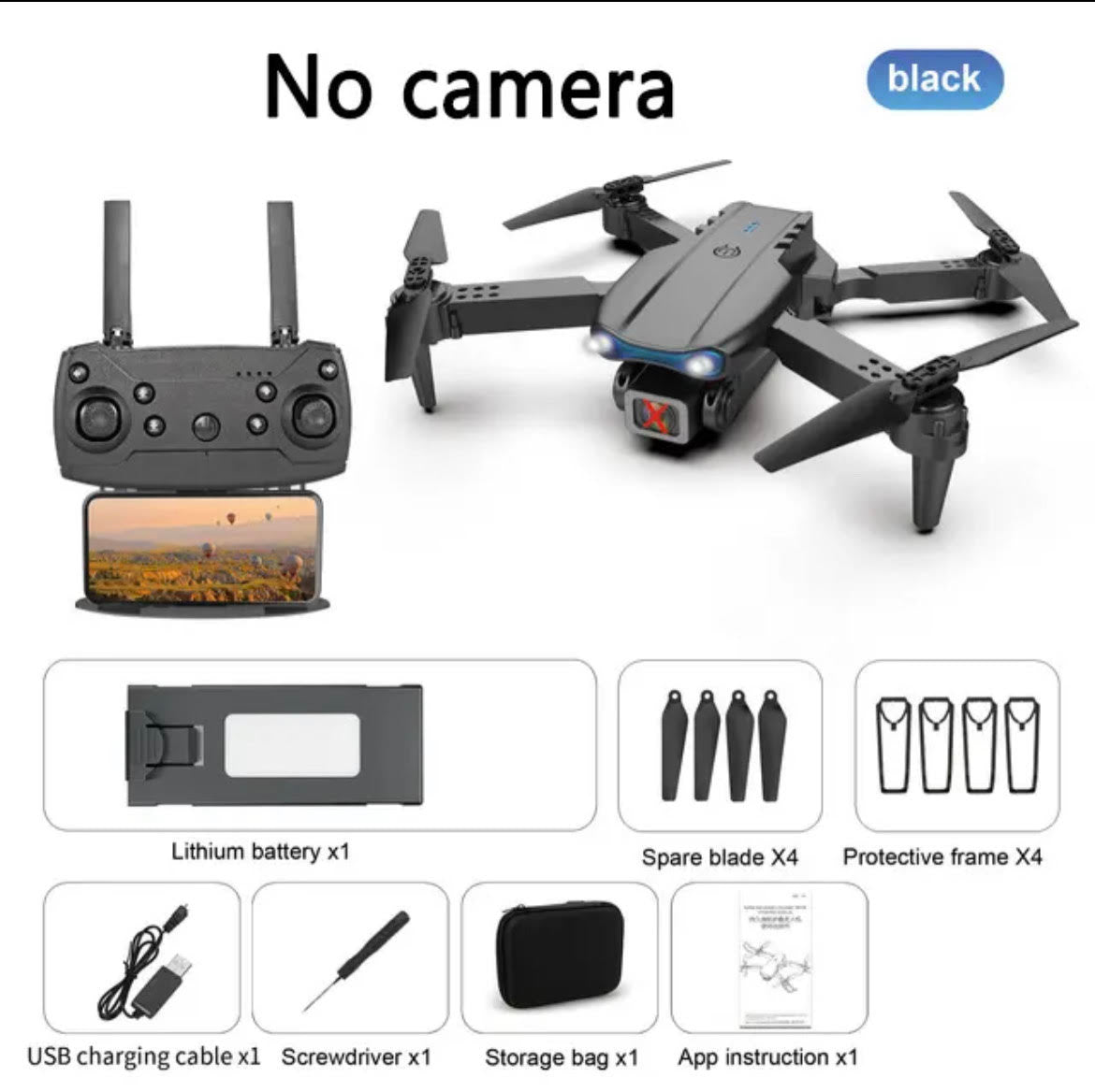 ZHENDUO E99 Pro RC Mini Drone 4K With WiFi Aerial Photography Helicopter Foldable Quadcopter Dron Toys