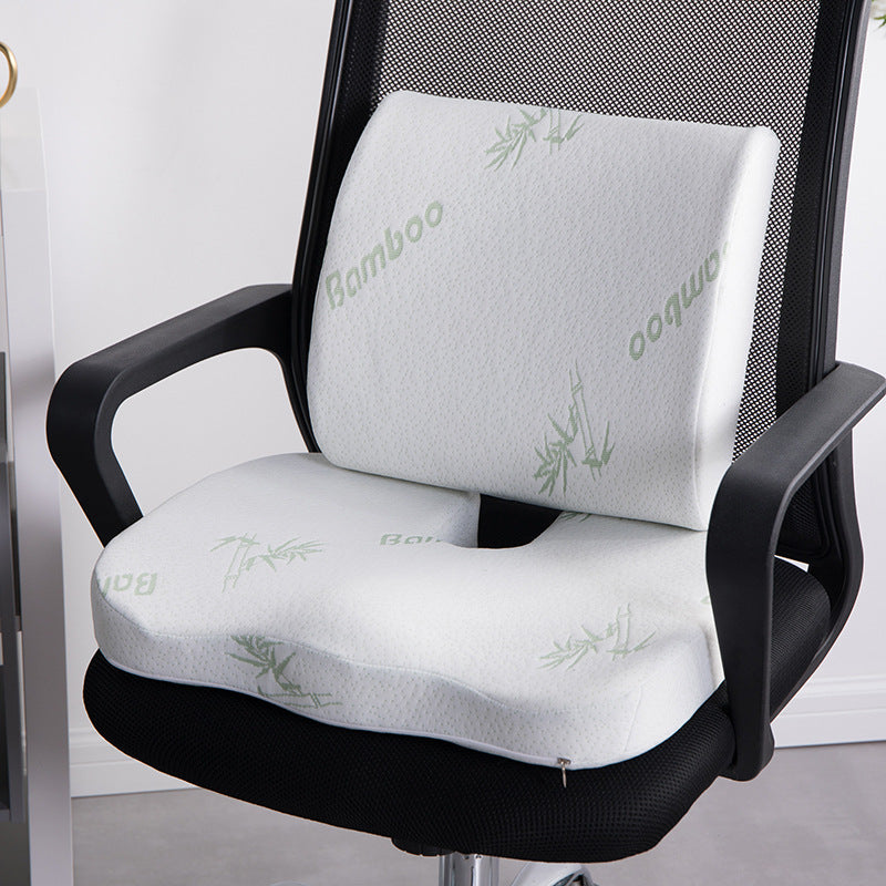Rebound Waist Support Cushion Set for Home Office