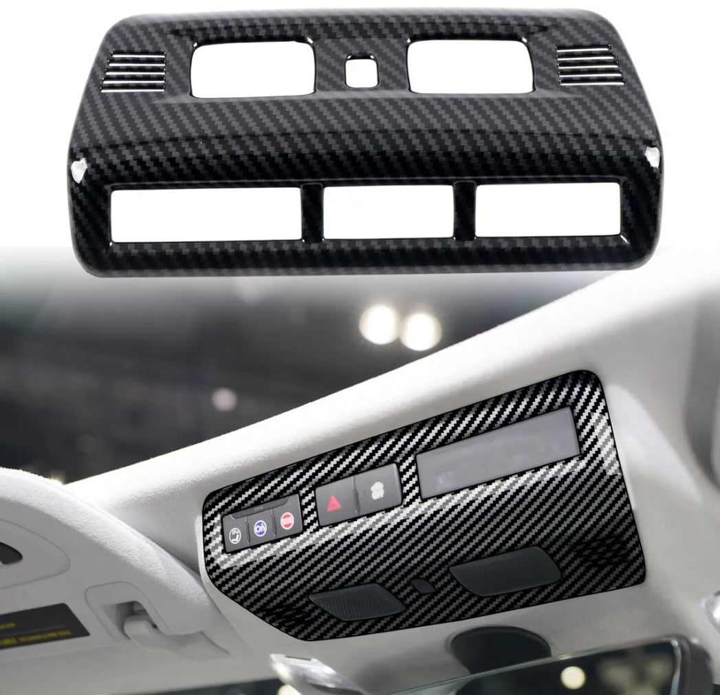 Corvette C8 2020-2023 Carbon Black Interior Reading Light Lamp