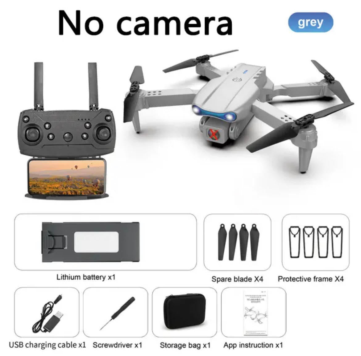 ZHENDUO E99 Pro RC Mini Drone 4K With WiFi Aerial Photography Helicopter Foldable Quadcopter Dron Toys