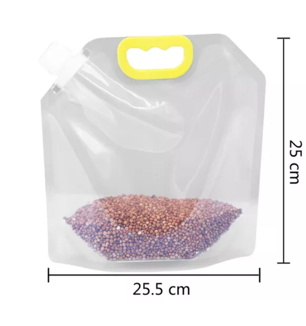 SEALED KITCHEN STORAGE BAGS