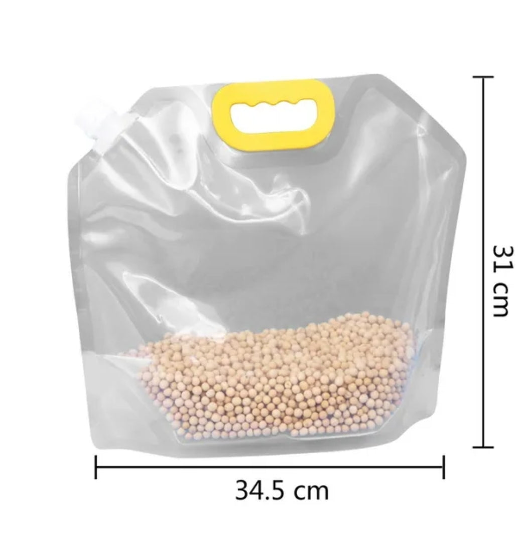 SEALED KITCHEN STORAGE BAGS