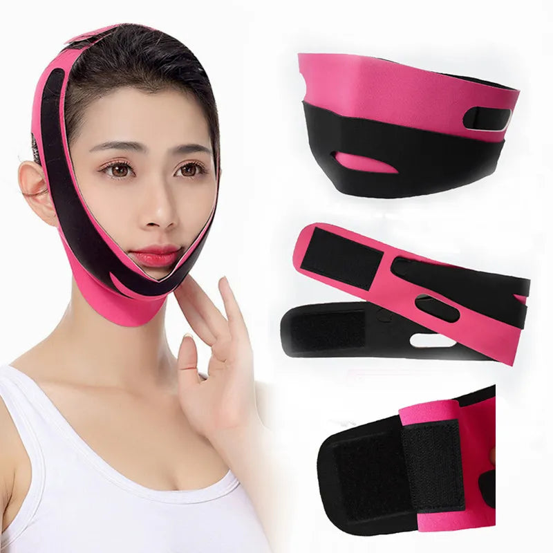 V-Face Cheek Contouring Band for Double Chin Reduction