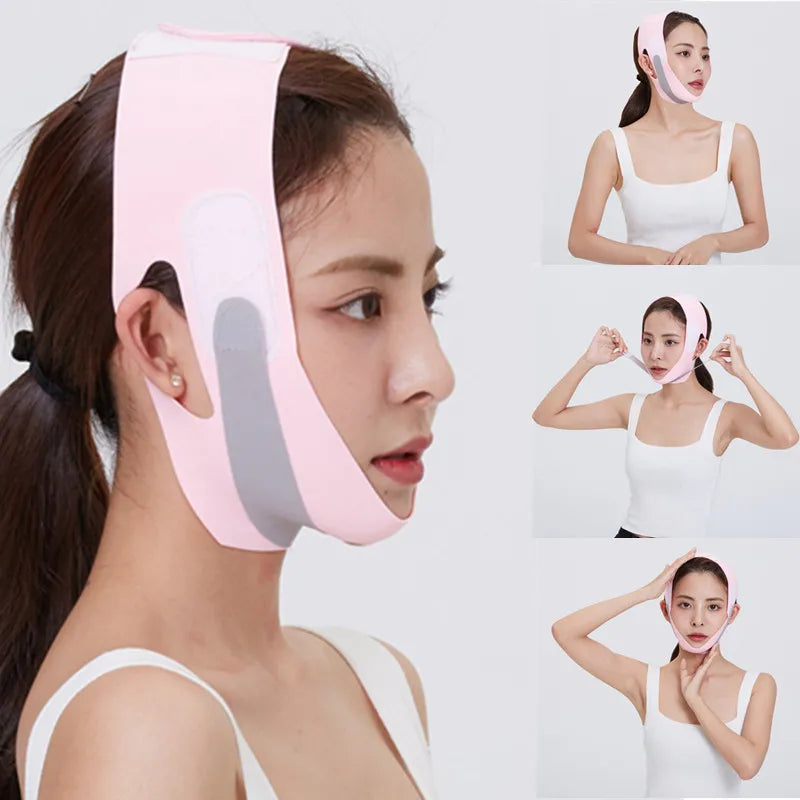 V-Face Cheek Contouring Band for Double Chin Reduction