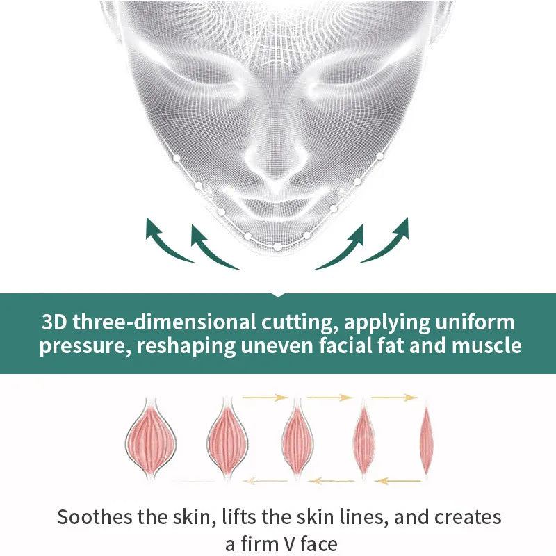 V-Face Cheek Contouring Band for Double Chin Reduction