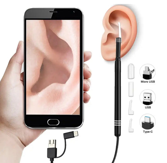 PORTABLE EARWAX CLEANER