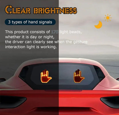 Hand Gesture LED For Car