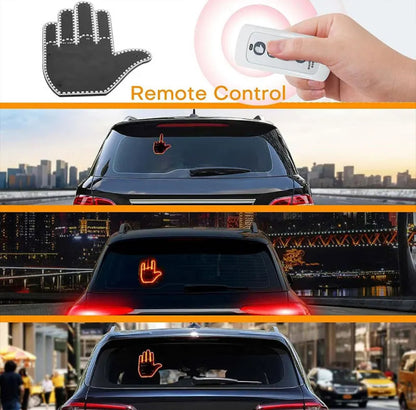 Hand Gesture LED For Car