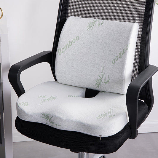 Rebound Waist Support Cushion Set for Home Office