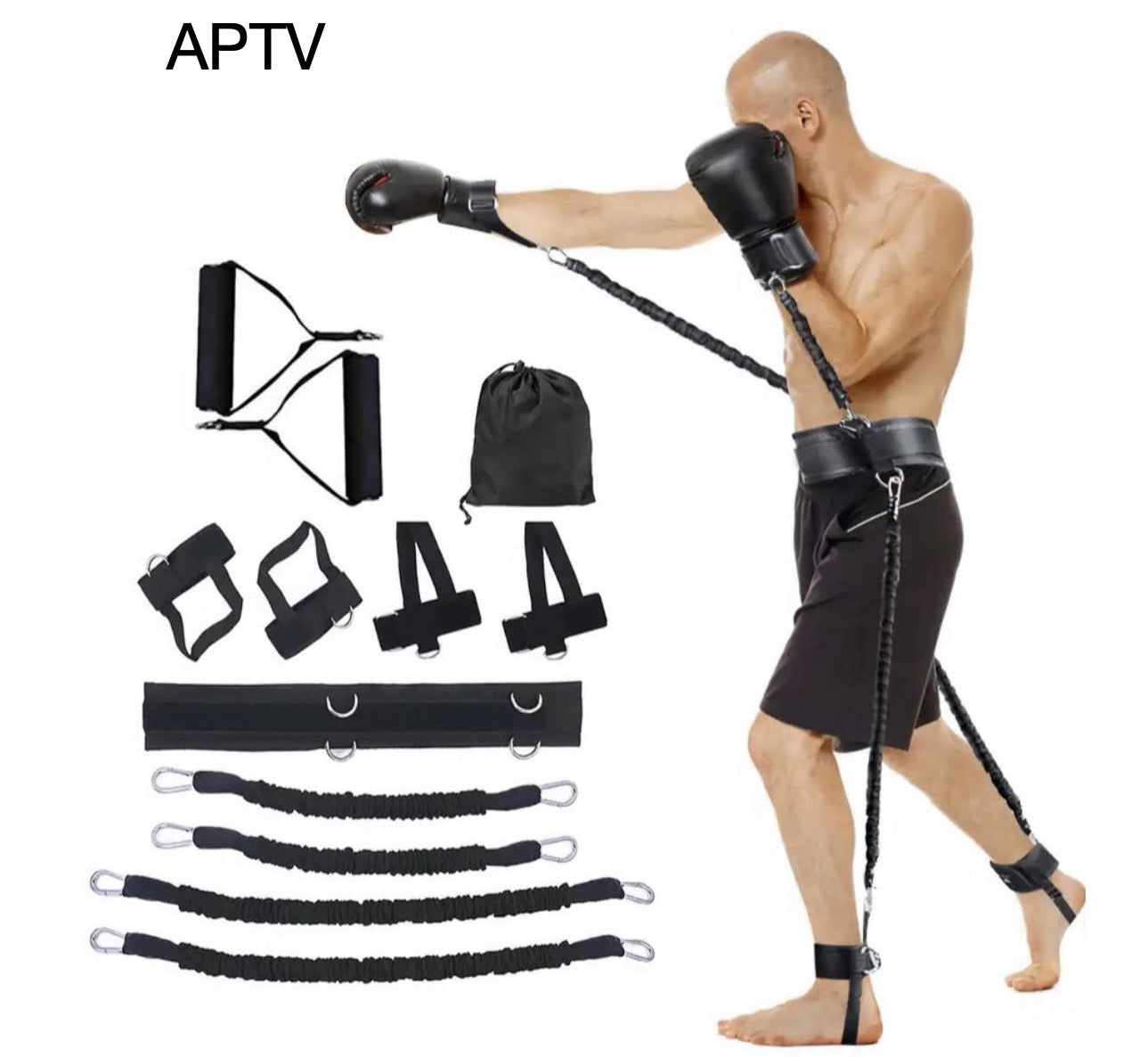 BOXING RESISTANCE BANDS