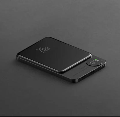 Magnetic 5000mAH/10000mAh Portable Wireless Power Bank