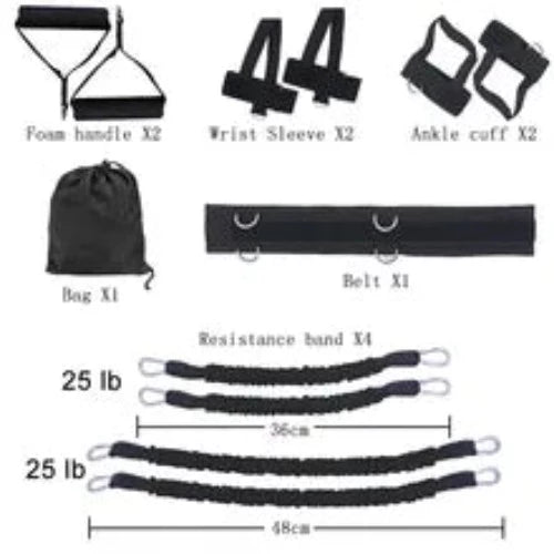 BOXING RESISTANCE BANDS