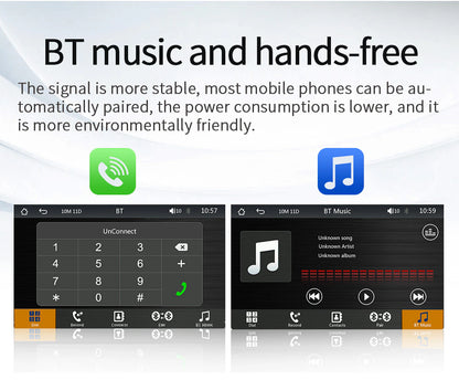Universal 7-Inch Car Radio Video Player Wireless For Apple CarPlay Android Car Touch Screen