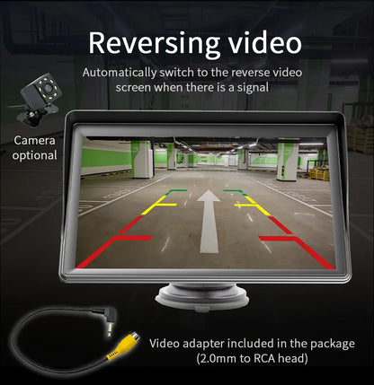 Universal 7-Inch Car Radio Video Player Wireless For Apple CarPlay Android Car Touch Screen
