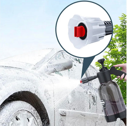 Foam Sprayer Pneumatic Washer with Hand Pump