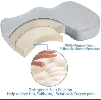 Rebound Waist Support Cushion Set for Home Office