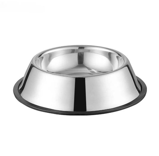 Stainless Steel Dog Bowl Anti Slip