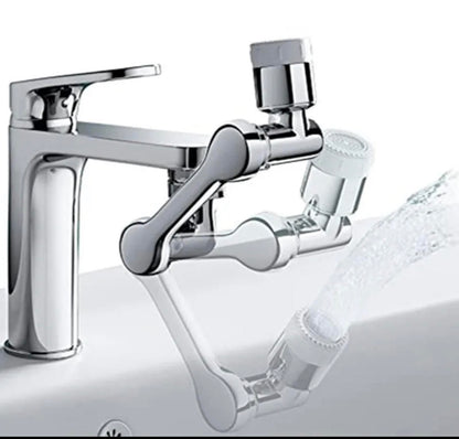 Faucet Extender with 1080° Rotating Sprayer Head and 22/24mm Adaptor