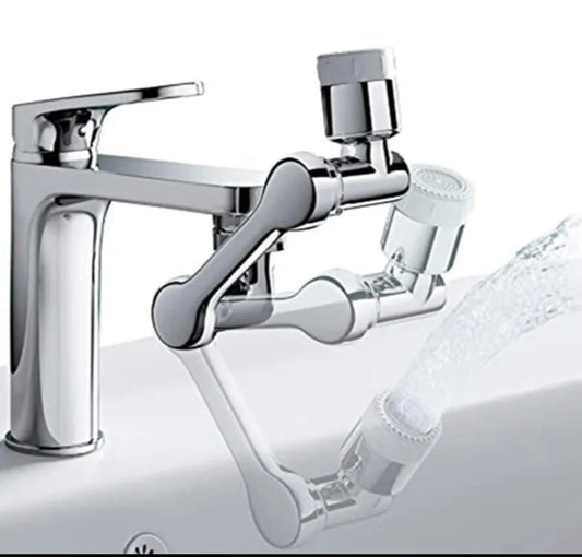 Faucet Extender with 1080° Rotating Sprayer Head and 22/24mm Adaptor