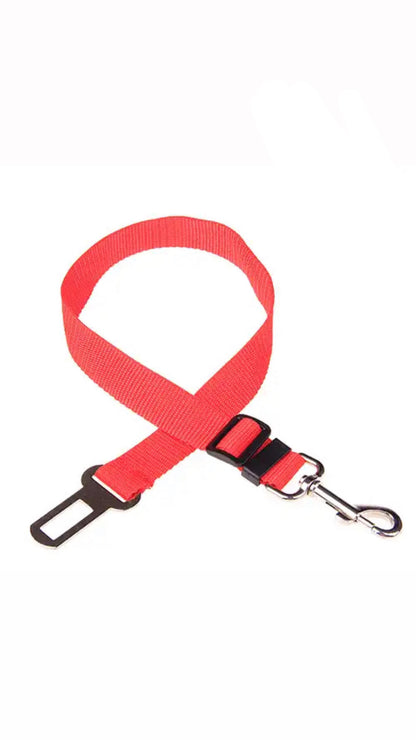 Modifiable Car Seat Belt for Cats and Dogs with Adjustable Length