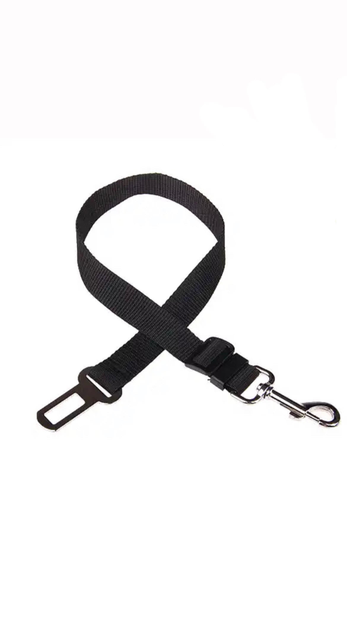 Modifiable Car Seat Belt for Cats and Dogs with Adjustable Length