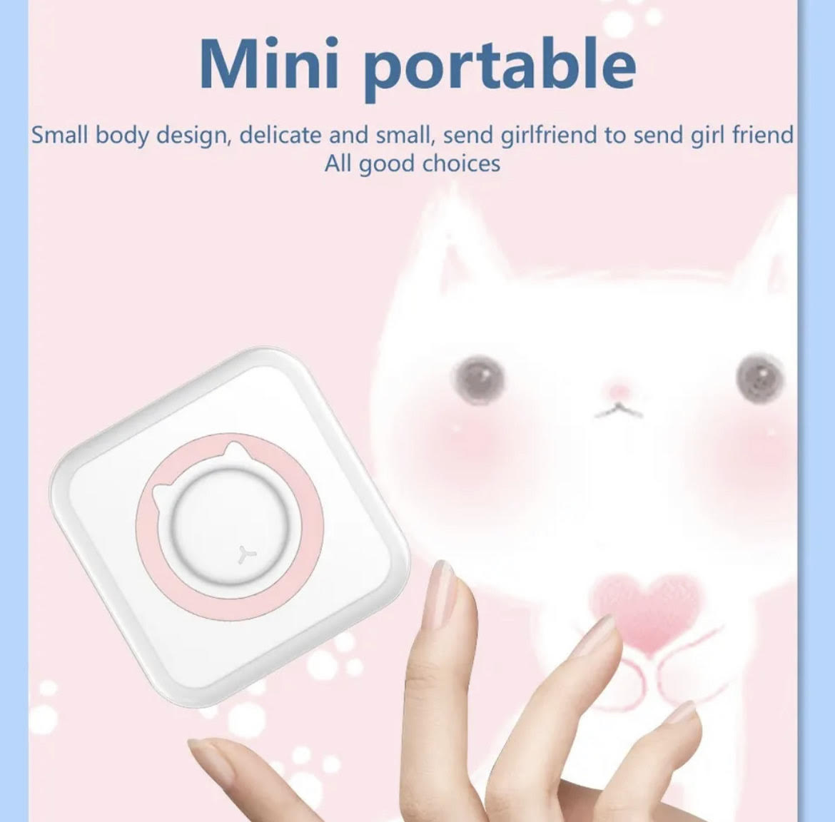 Portable Mini Printer