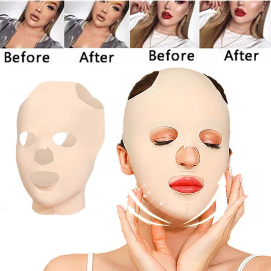 V-Face Cheek Contouring Band for Double Chin Reduction