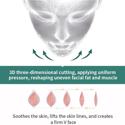 V-Face Cheek Contouring Band for Double Chin Reduction