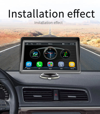 Universal 7-Inch Car Radio Video Player Wireless For Apple CarPlay Android Car Touch Screen